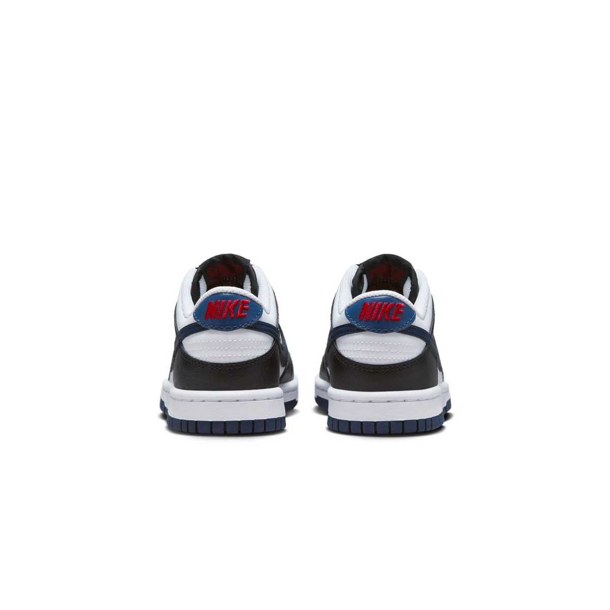 Nike Kids Dunk Low Black Midnight Navy