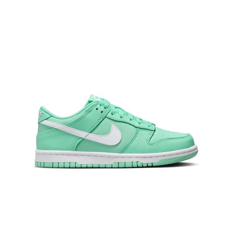 Nike Kid's Dunk Low Emerald Rise