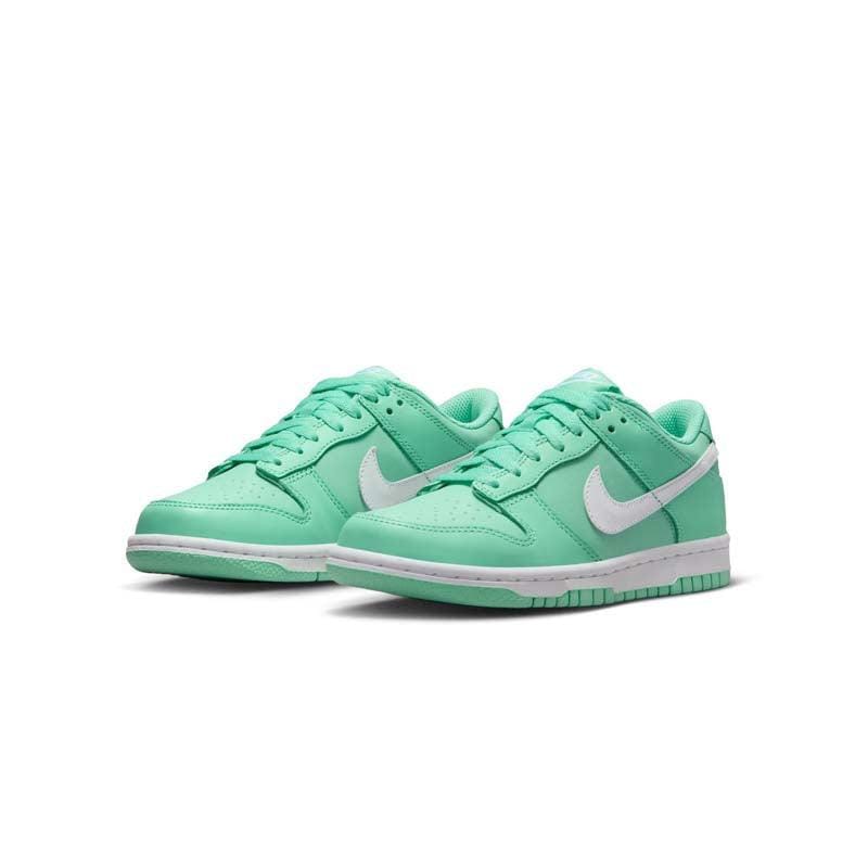 Nike Kid's Dunk Low Emerald Rise