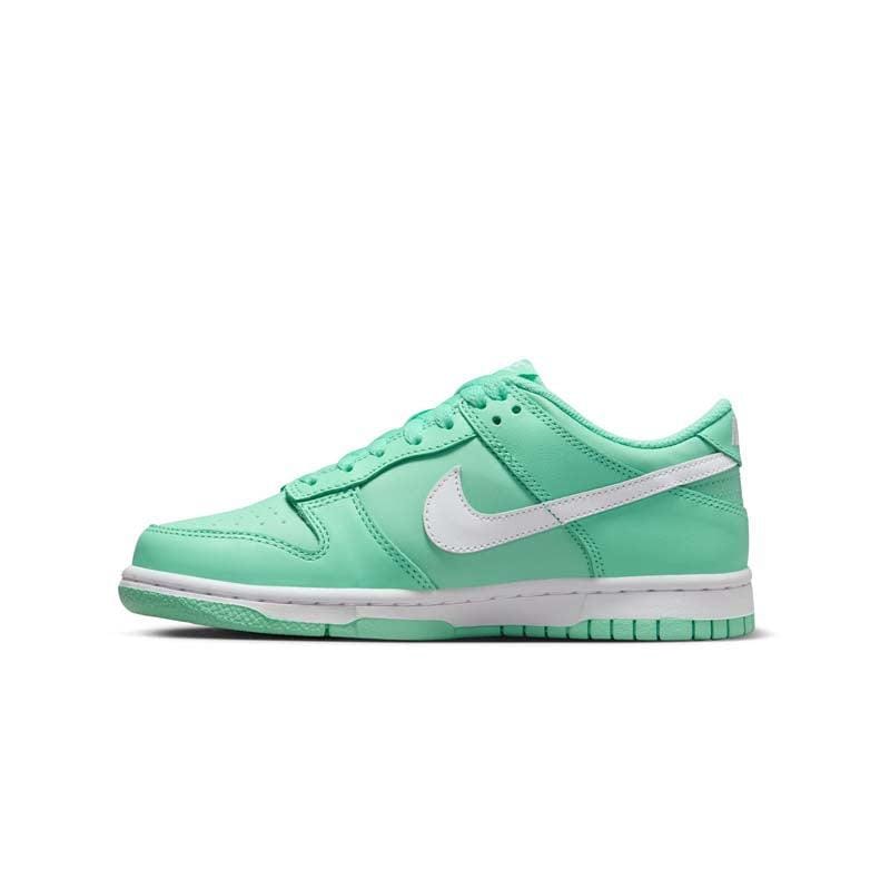 Nike Kid's Dunk Low Emerald Rise