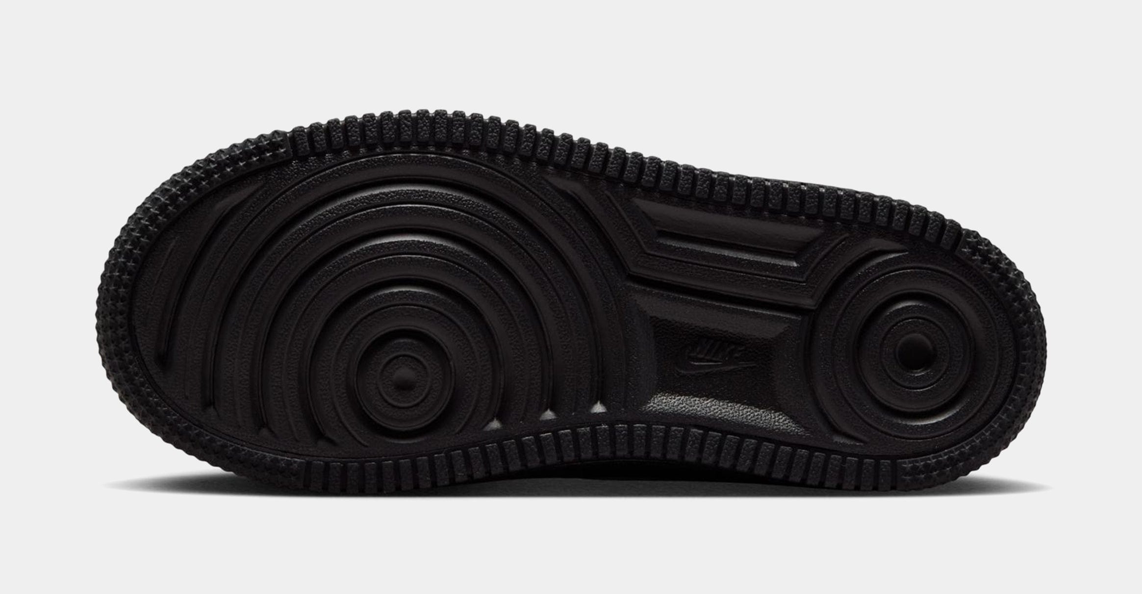 Nike Air Force 1 Low Preschool Lifestyle Shoes (Black/Arctic Green/Anthracite)