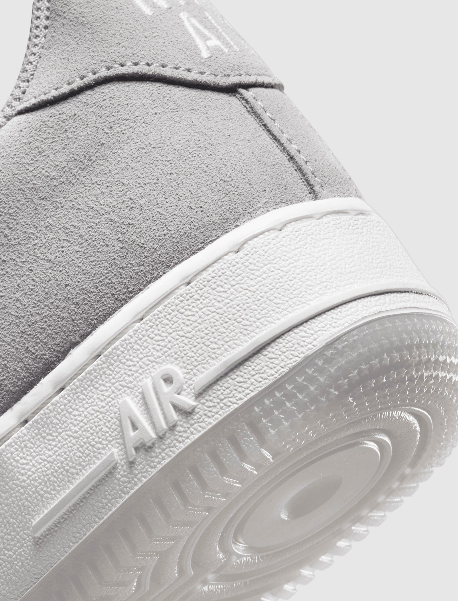 Nike AIR FORCE 1 LOW RETRO COLOR OF THE MONTH LIGHT SMOKE GREY