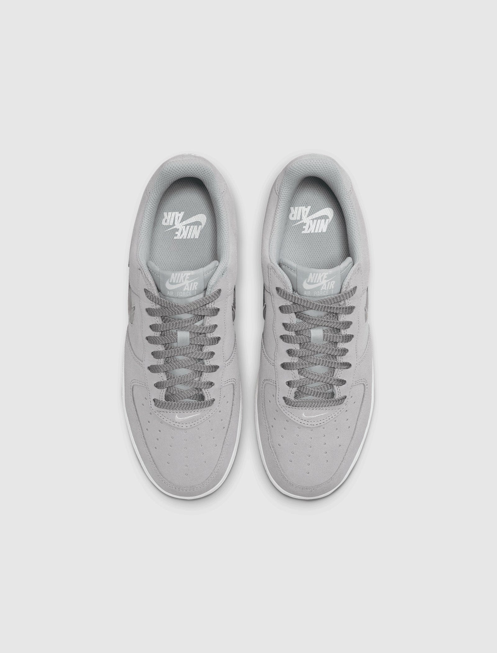 Nike AIR FORCE 1 LOW RETRO COLOR OF THE MONTH LIGHT SMOKE GREY