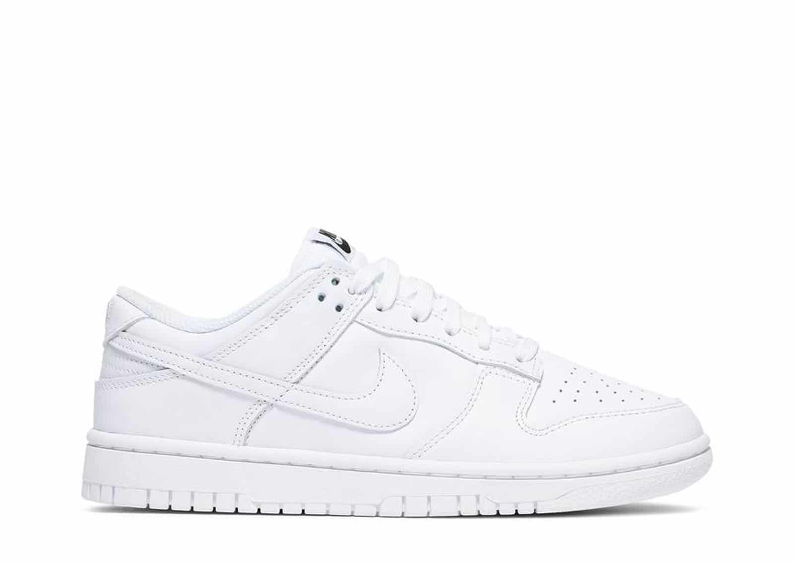 Nike Dunk Low Triple White (2021) (W)
