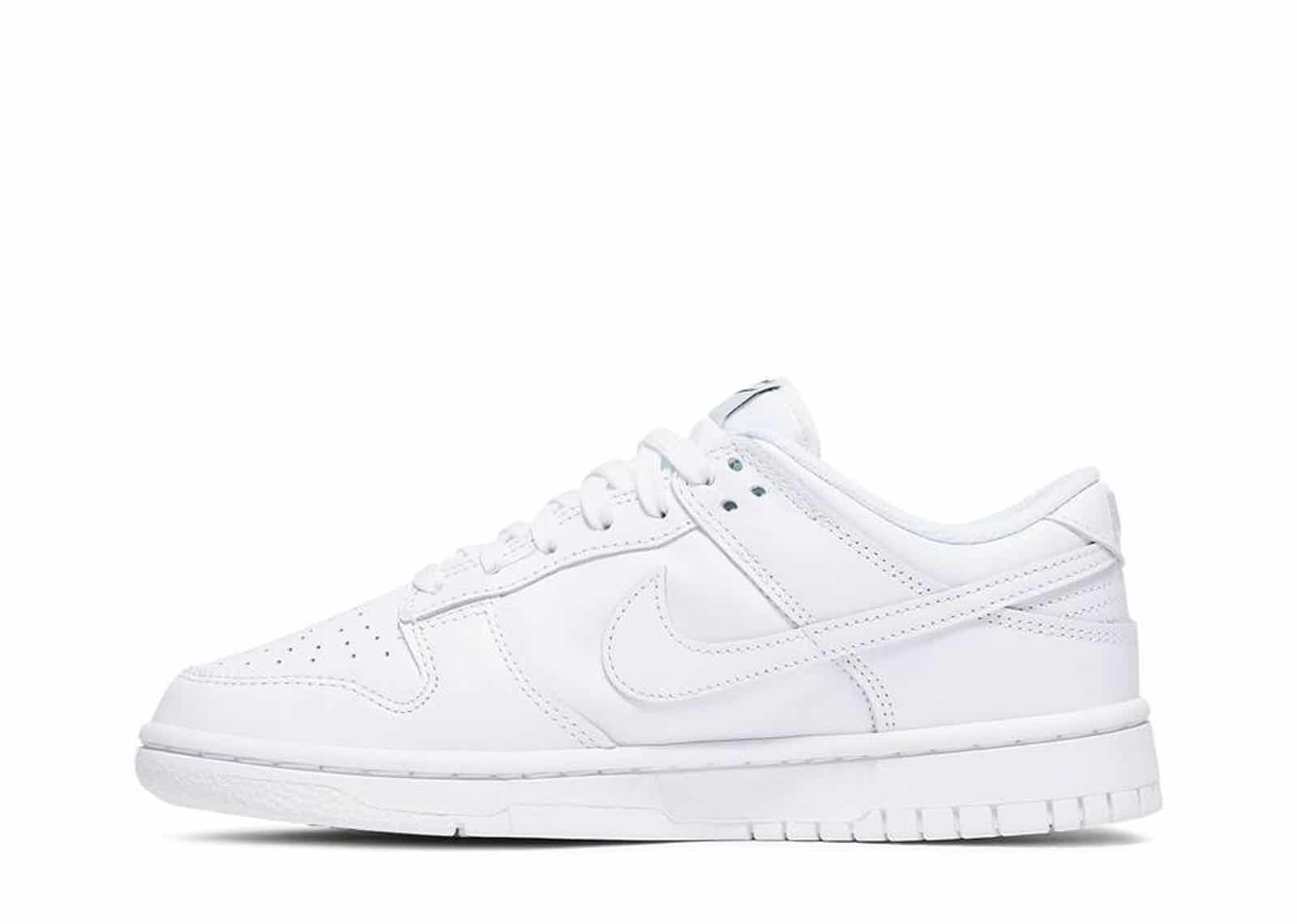 Nike Dunk Low Triple White (2021) (W)