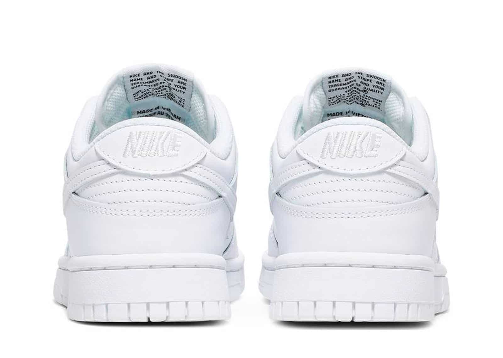 Nike Dunk Low Triple White (2021) (W)