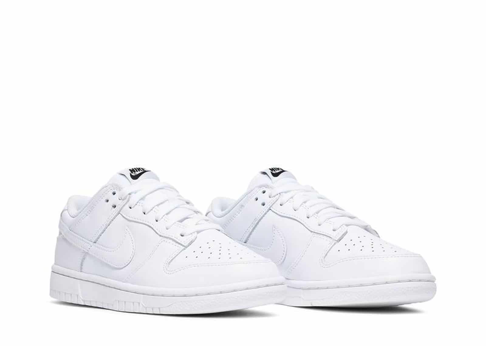 Nike Dunk Low Triple White (2021) (W)