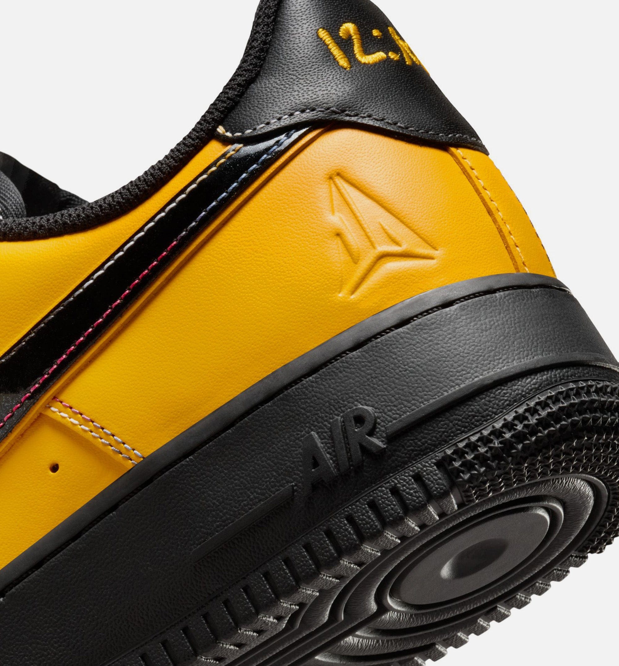 Nike Air Force 1'07 Let Me Be Ja Mens Lifestyle Shoe - Sundial/Black/Cobalt Bliss