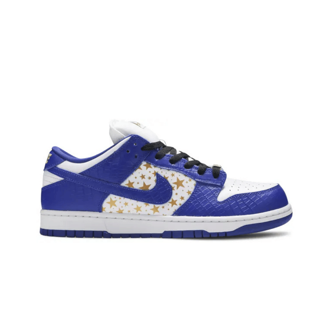 Nike Supreme x Dunk Low OG SB QS Hyper Royal