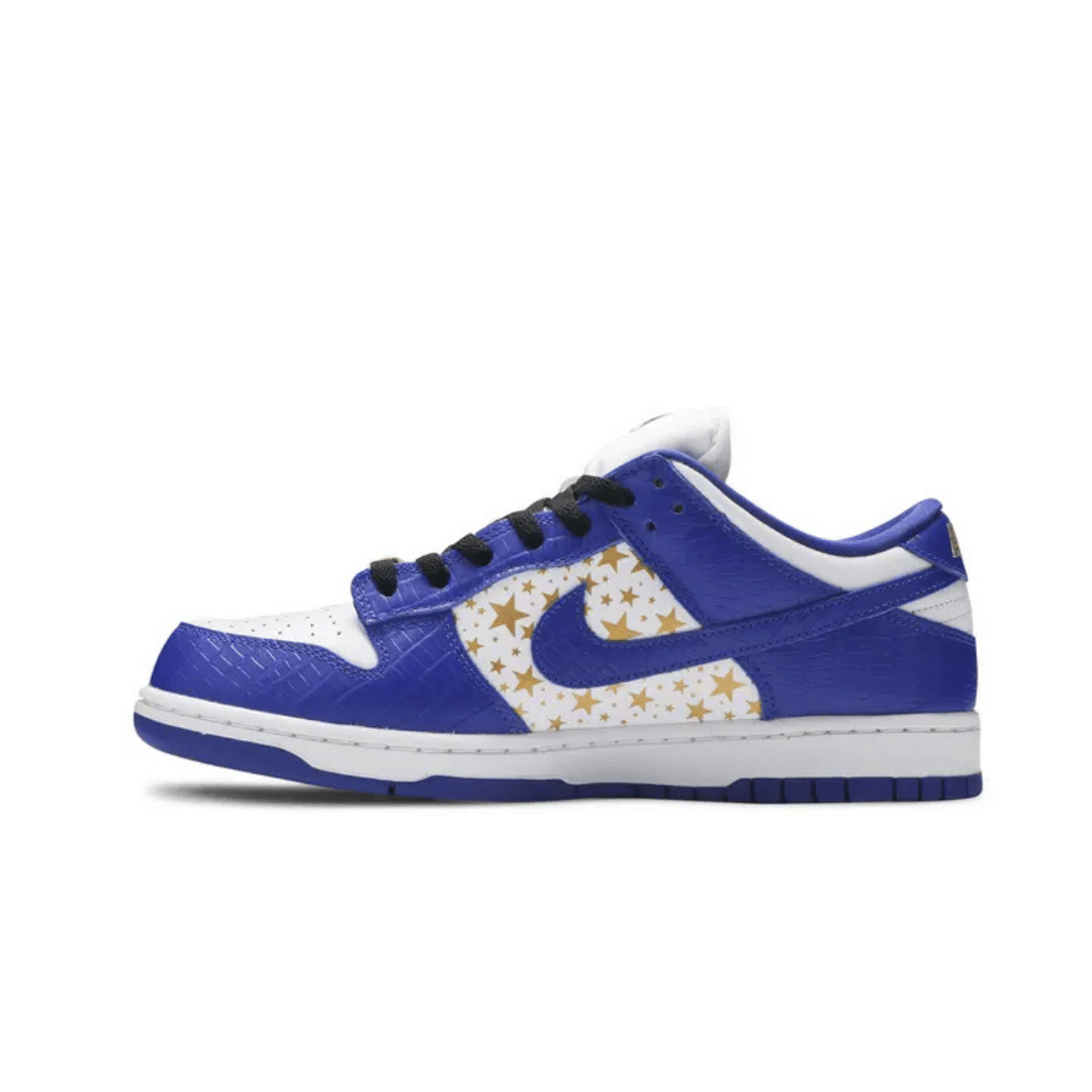 Nike Supreme x Dunk Low OG SB QS Hyper Royal