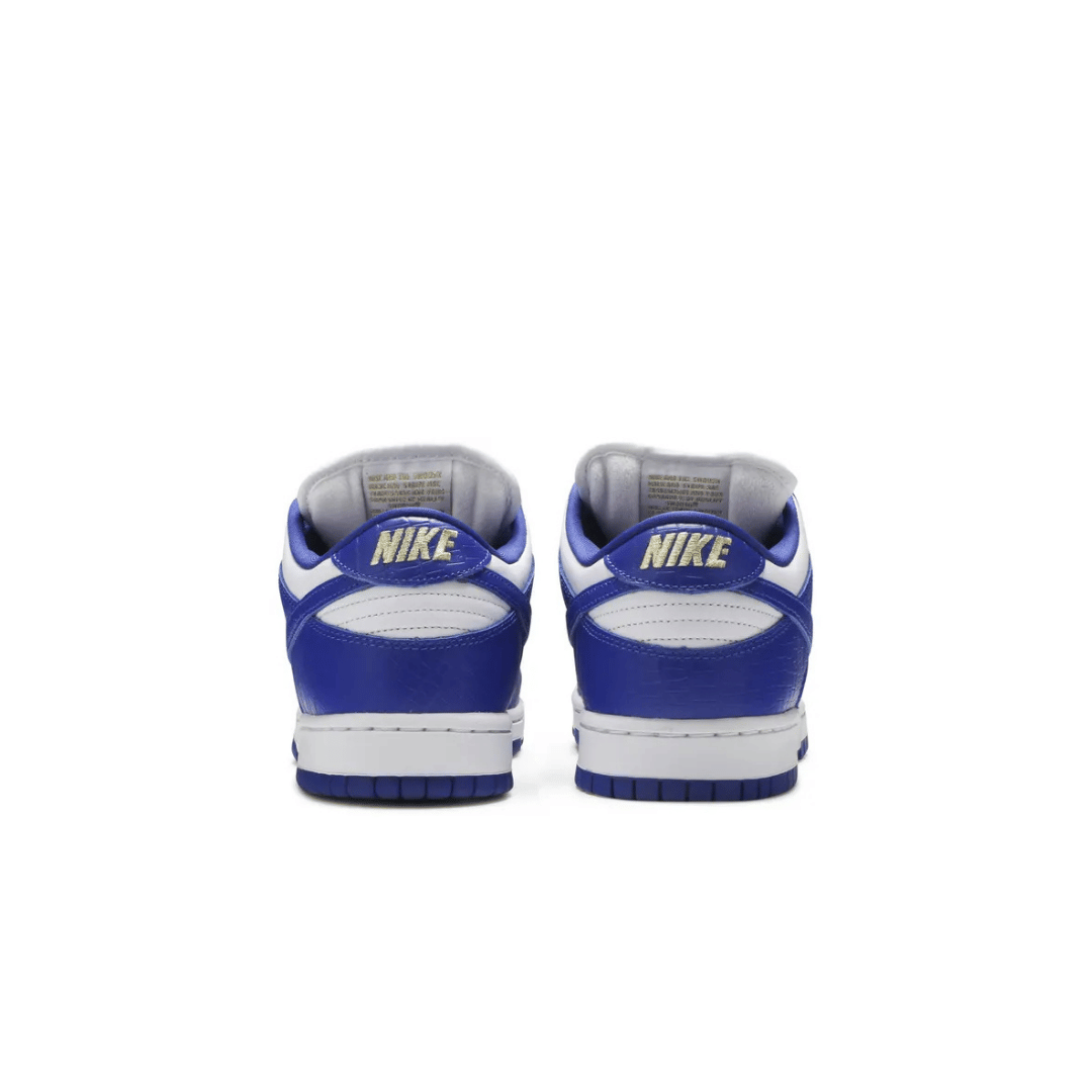 Nike Supreme x Dunk Low OG SB QS Hyper Royal