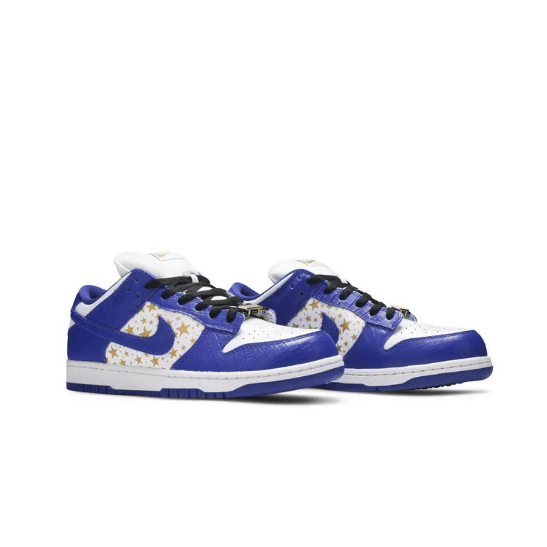 Nike Supreme x Dunk Low OG SB QS Hyper Royal