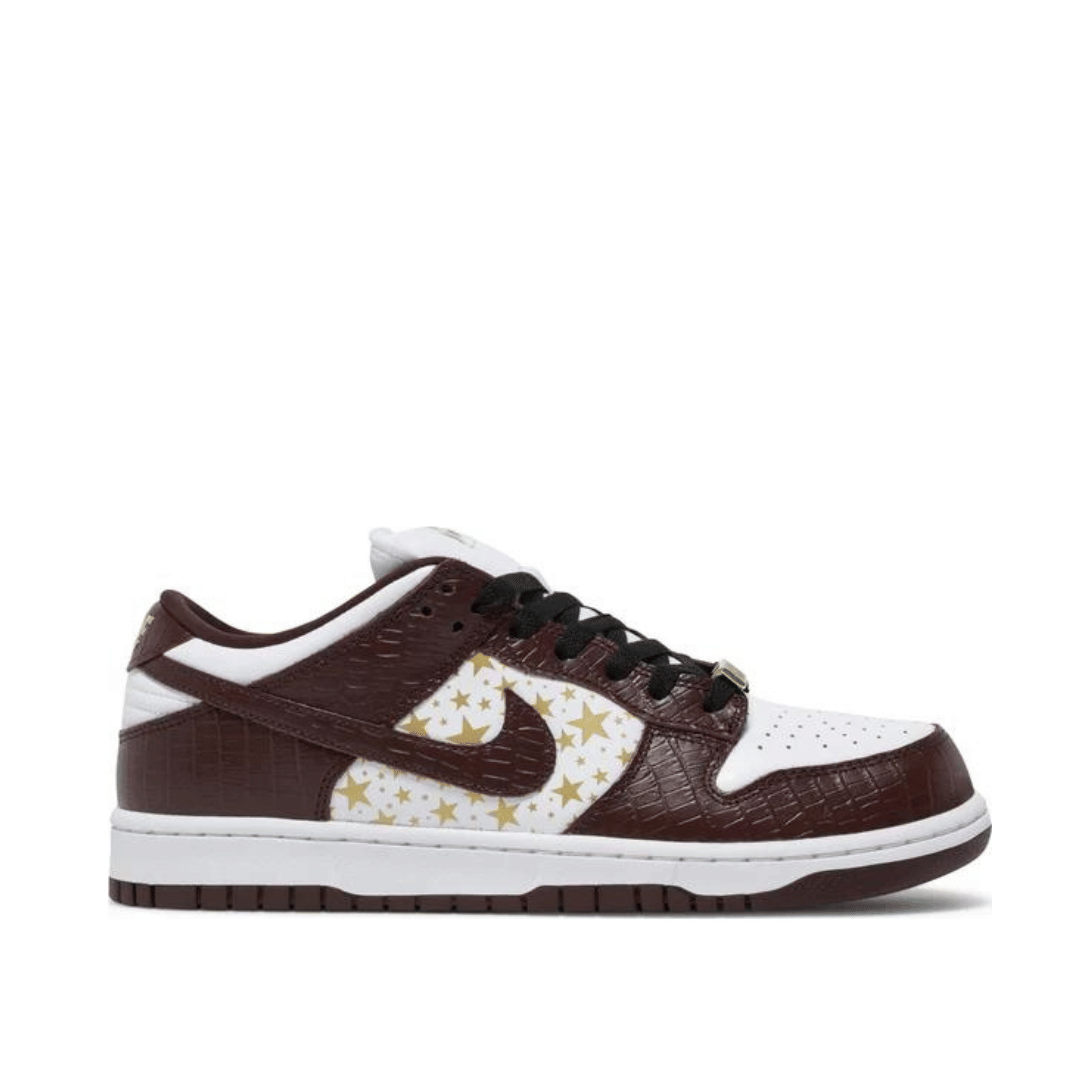 Nike Supreme x Dunk Low OG SB QS Barkroot Brown