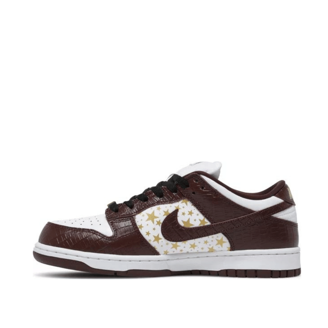 Nike Supreme x Dunk Low OG SB QS Barkroot Brown
