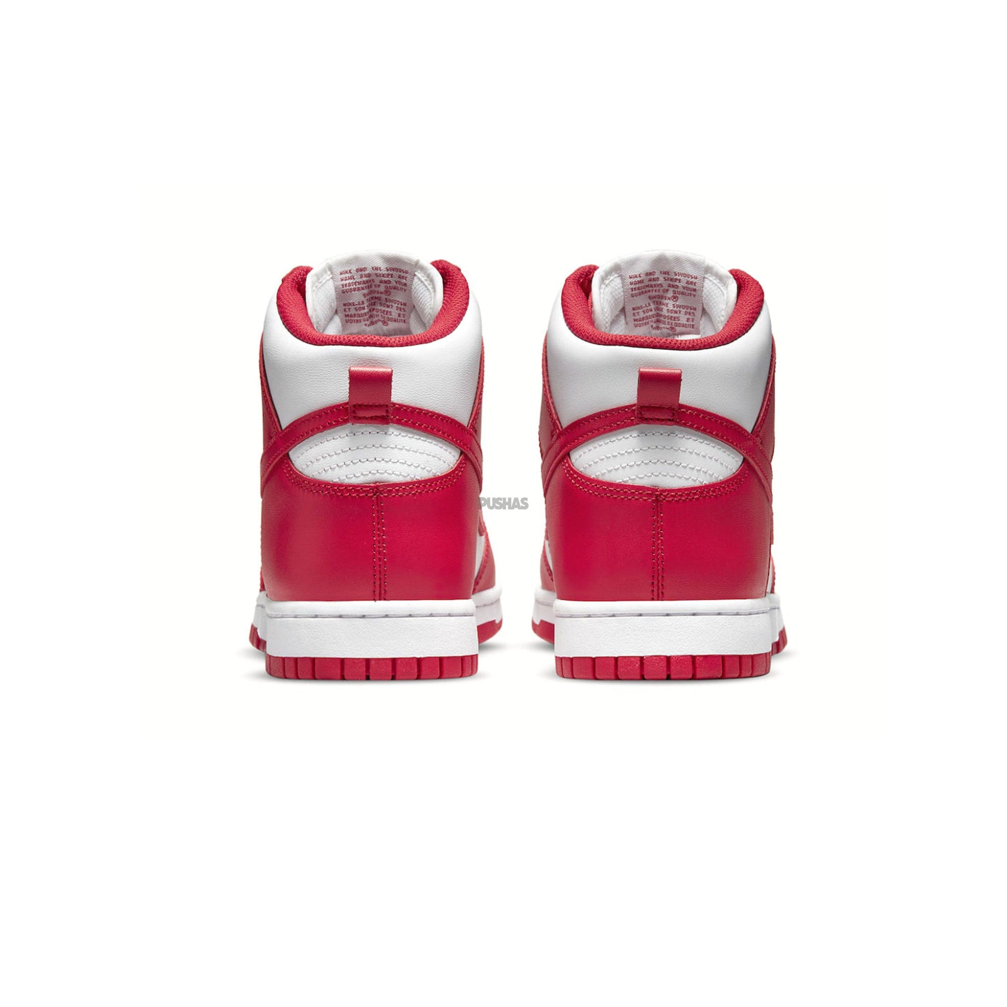 Nike Dunk High Championship White Red (2022)