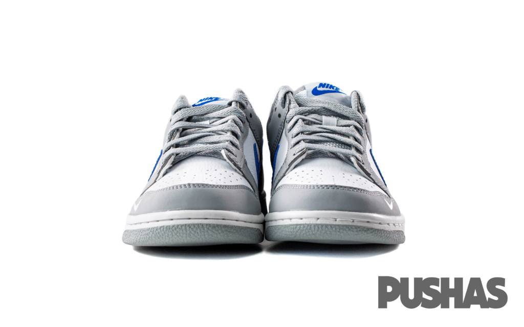 Nike Dunk Low Mini Swoosh Wolf Grey Game Royal GS (2023)