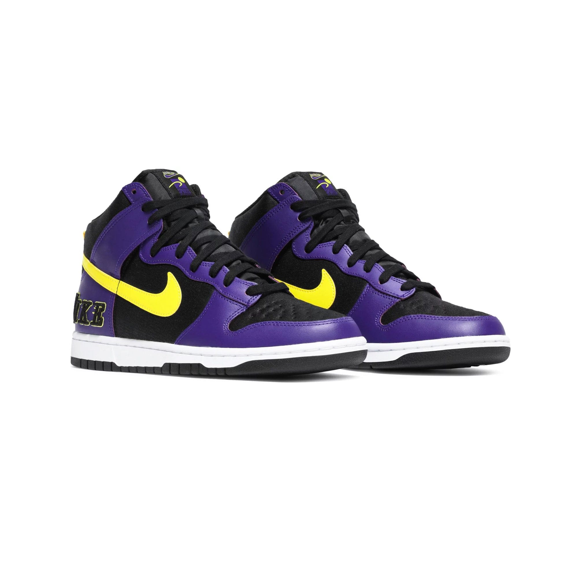Nike Dunk High EMB Lakers