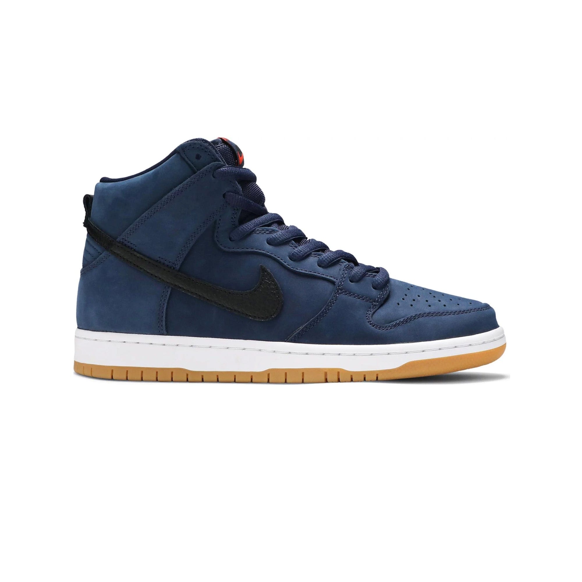 Nike Dunk High Pro ISO SB Orange Label - Midnight Navy