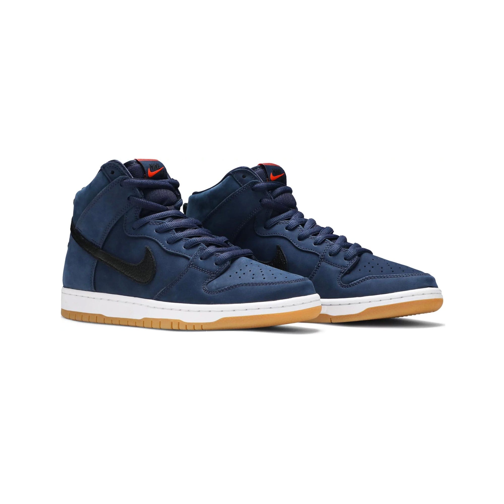 Nike Dunk High Pro ISO SB Orange Label - Midnight Navy