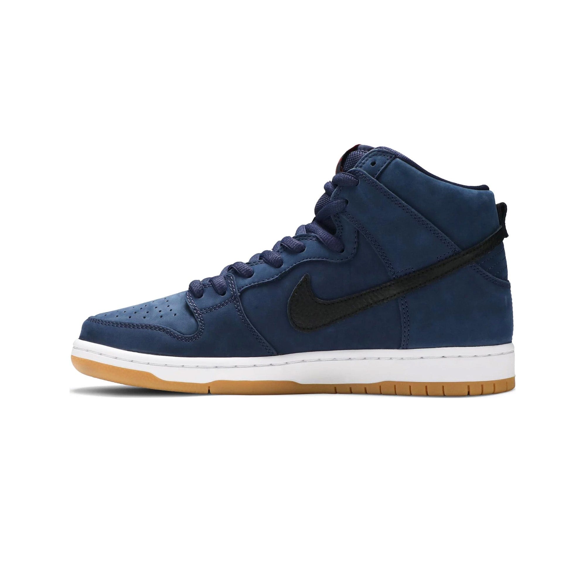 Nike Dunk High Pro ISO SB Orange Label - Midnight Navy