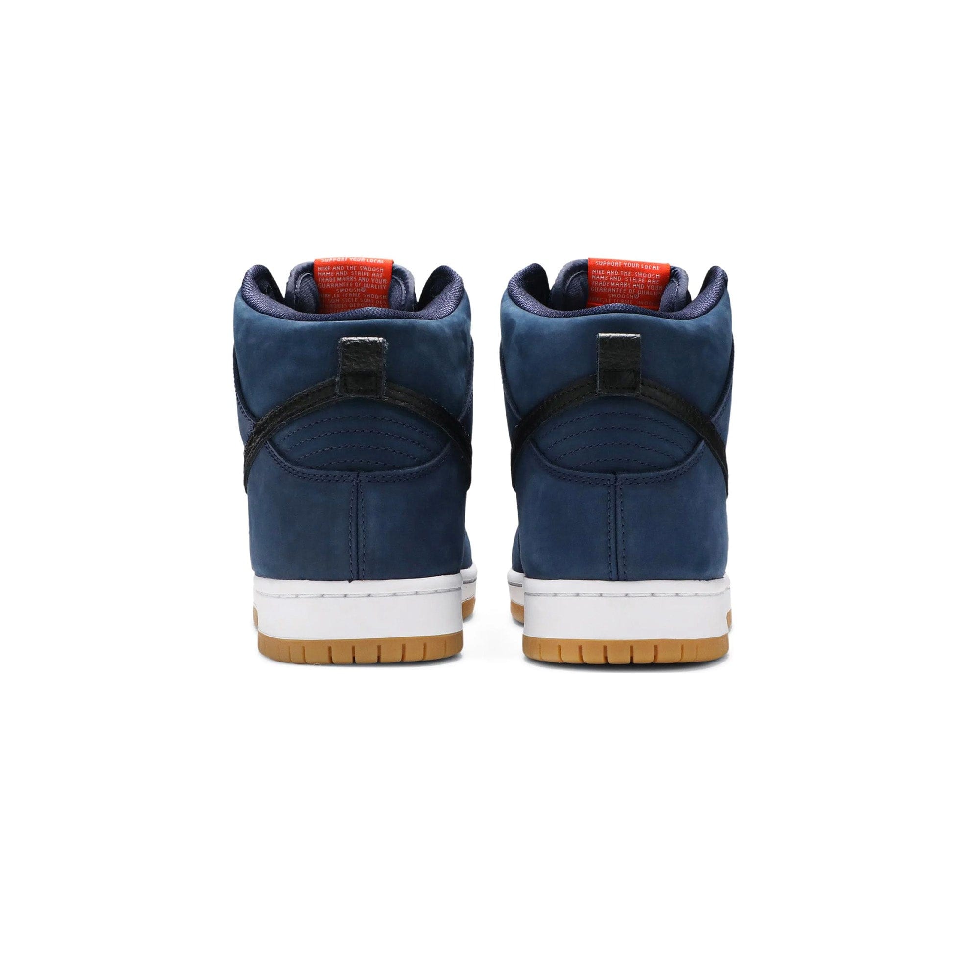 Nike Dunk High Pro ISO SB Orange Label - Midnight Navy