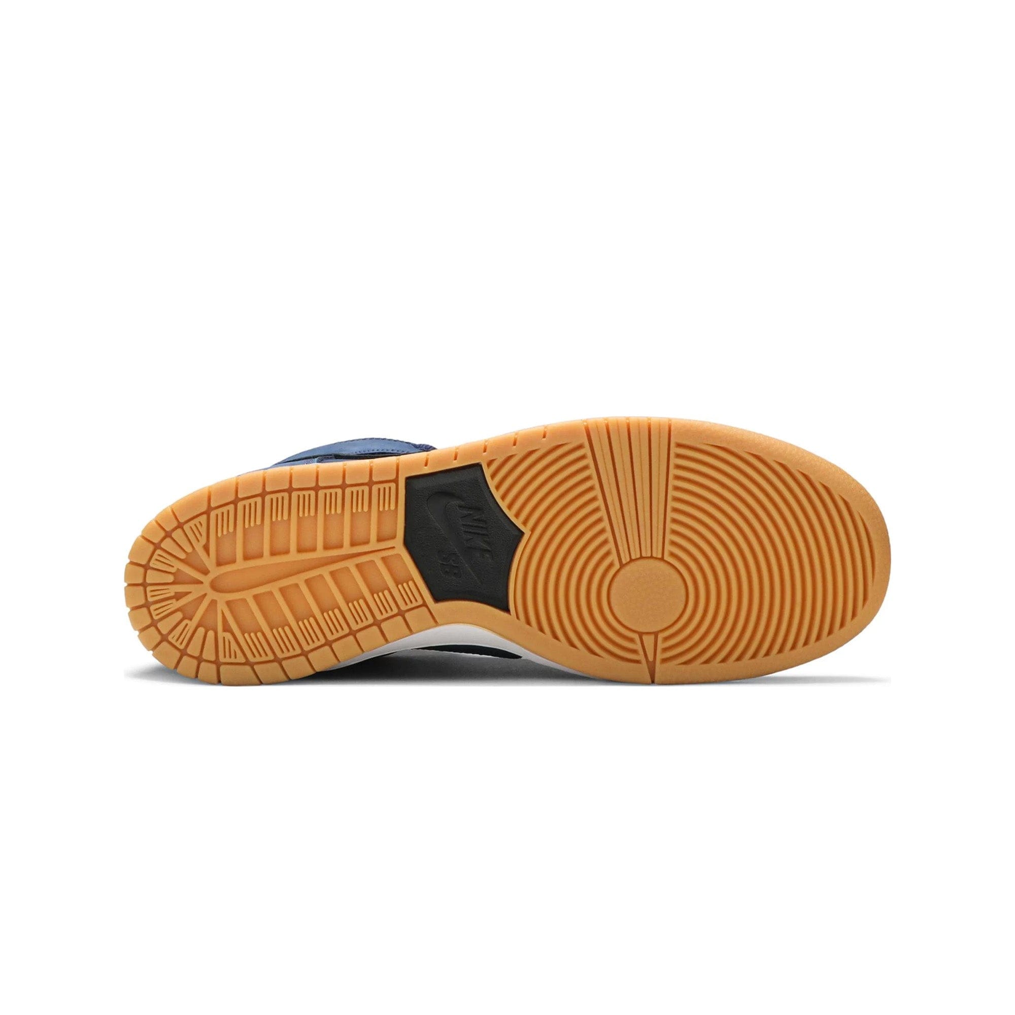 Nike Dunk High Pro ISO SB Orange Label - Midnight Navy