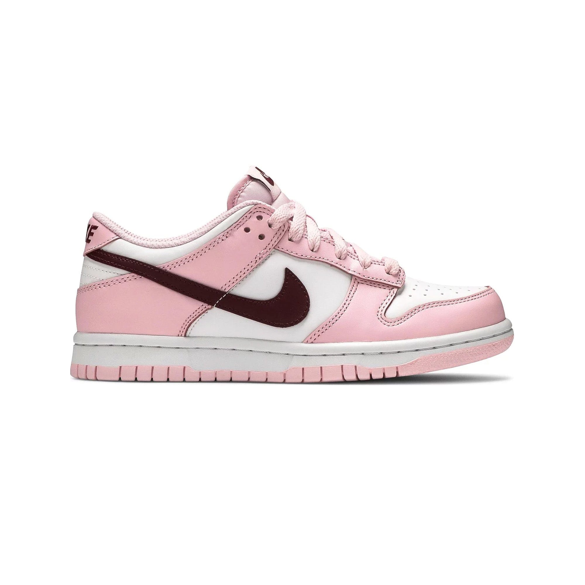 Nike Dunk Low Pink Foam Red White GS (2021)