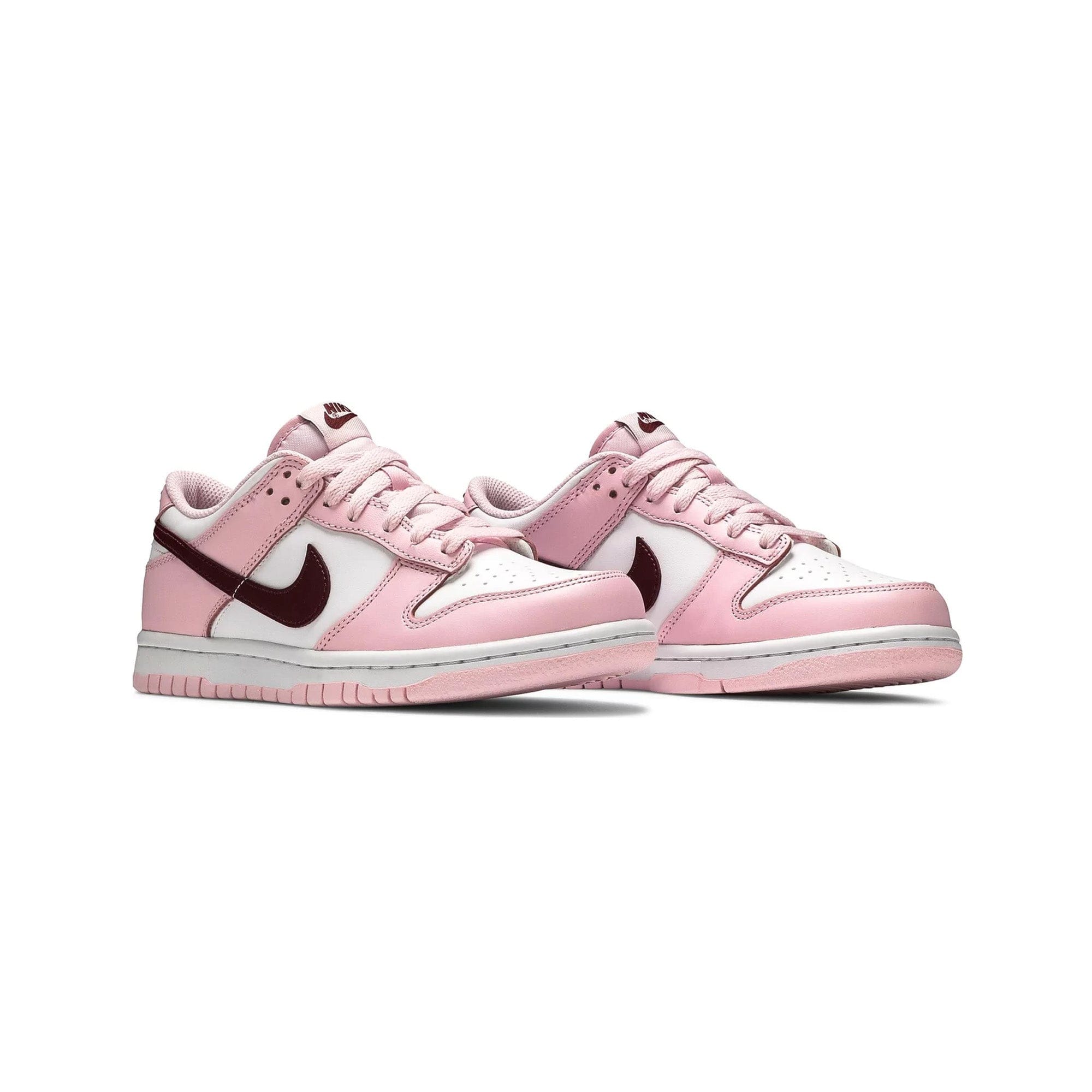 Nike Dunk Low Pink Foam Red White GS (2021)