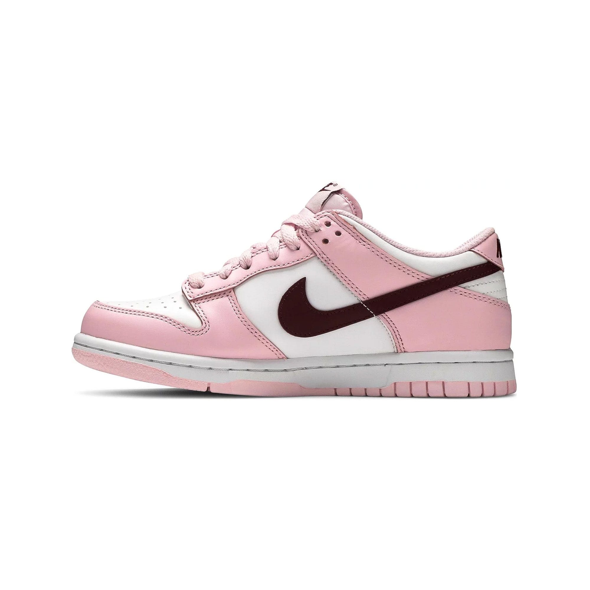 Nike Dunk Low Pink Foam Red White GS (2021)