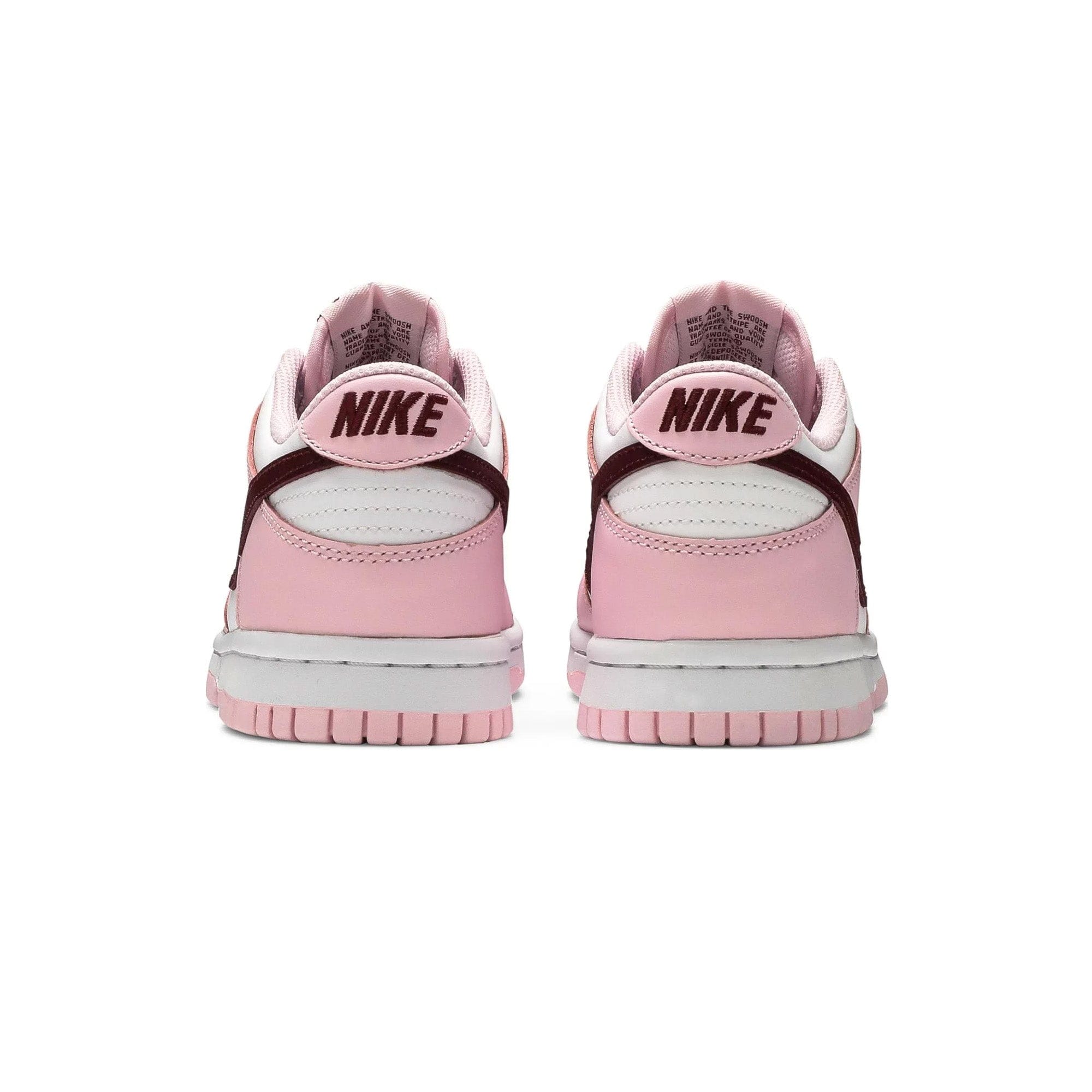 Nike Dunk Low Pink Foam Red White GS (2021)
