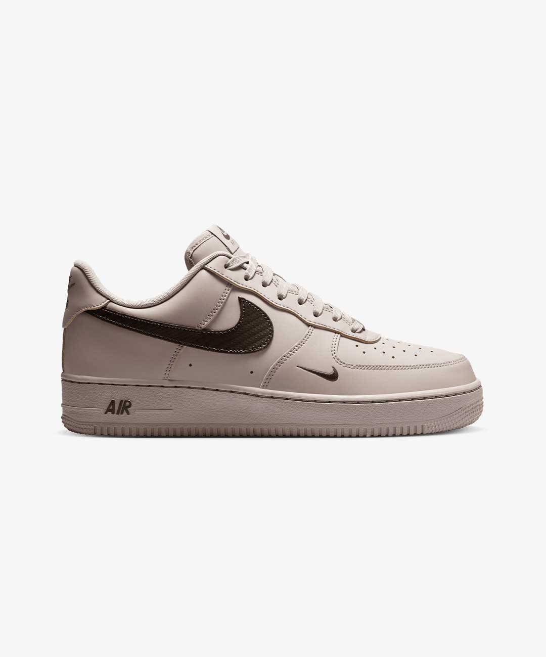 NIKE | AIR FORCE 1'07 { COLLEGE GREY/NEWSPRINT