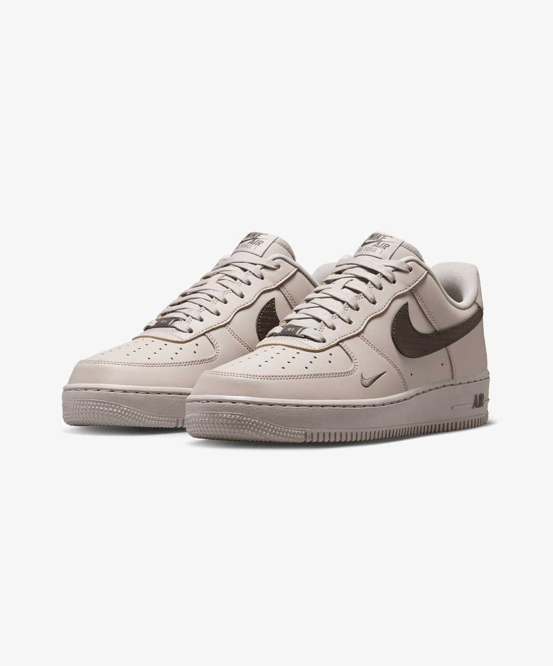 NIKE | AIR FORCE 1'07 { COLLEGE GREY/NEWSPRINT