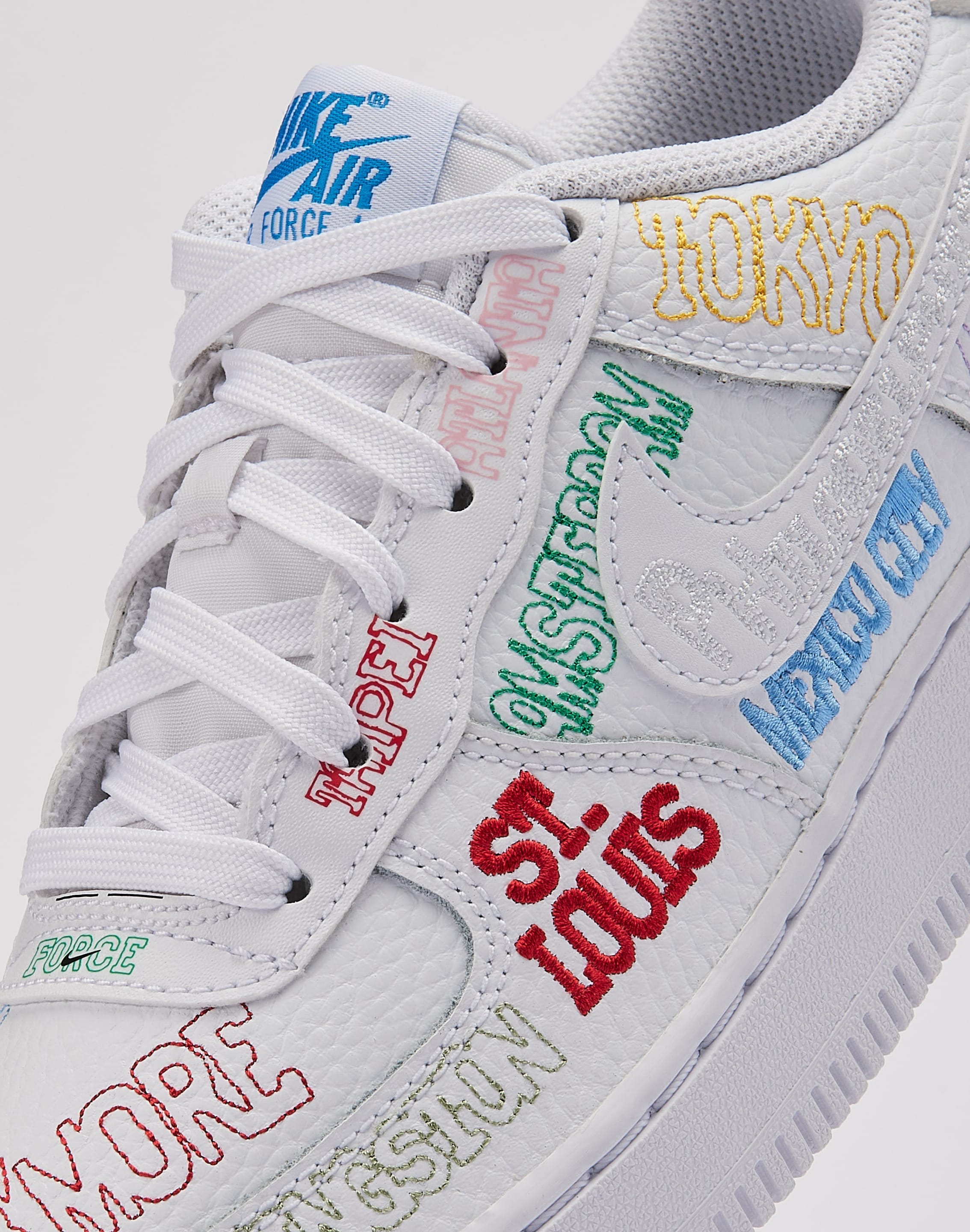 Nike Air Force 1 Low World Tour Grade - School