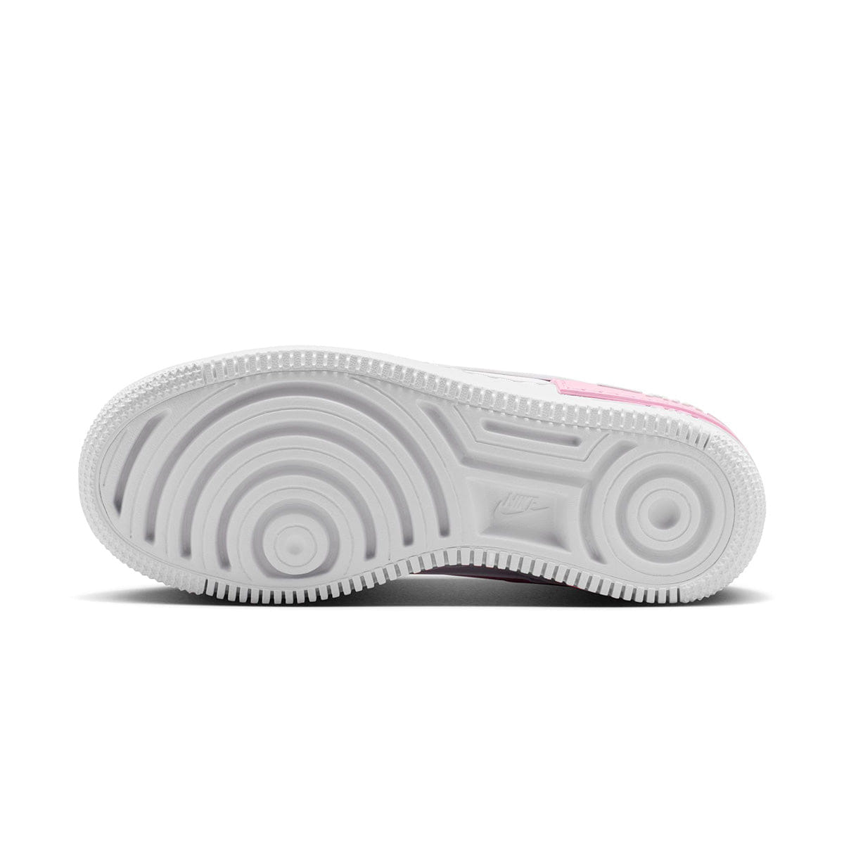Nike Wmns Air Force 1 Shadow WHITE/WHITE/PINK RISE/METALLIC SILVER