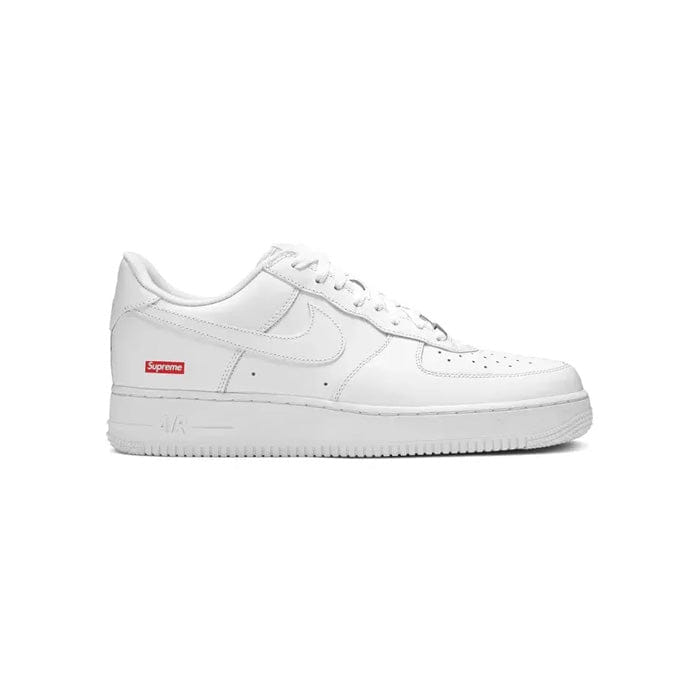 Nike Supreme x Air Force 1 Low Box Logo - White