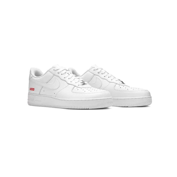 Nike Supreme x Air Force 1 Low Box Logo - White