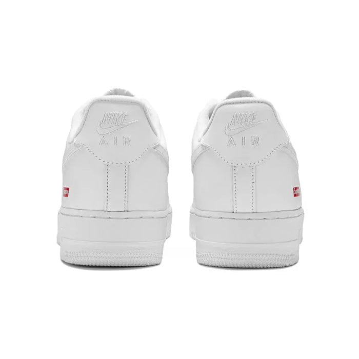Nike Supreme x Air Force 1 Low Box Logo - White