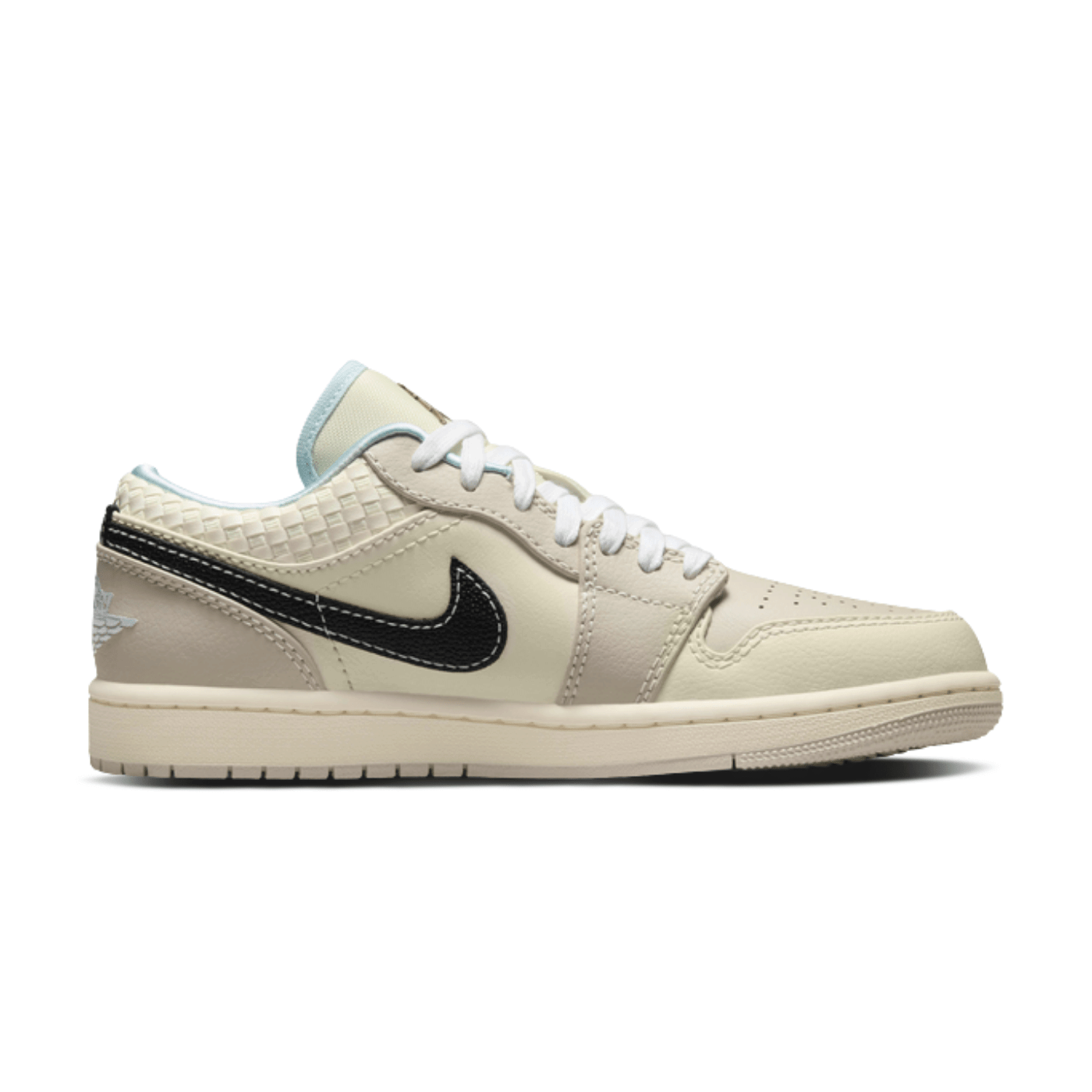 Nike Air Jordan 1 Low SE Sanddrift Glacier Blue (Women's)