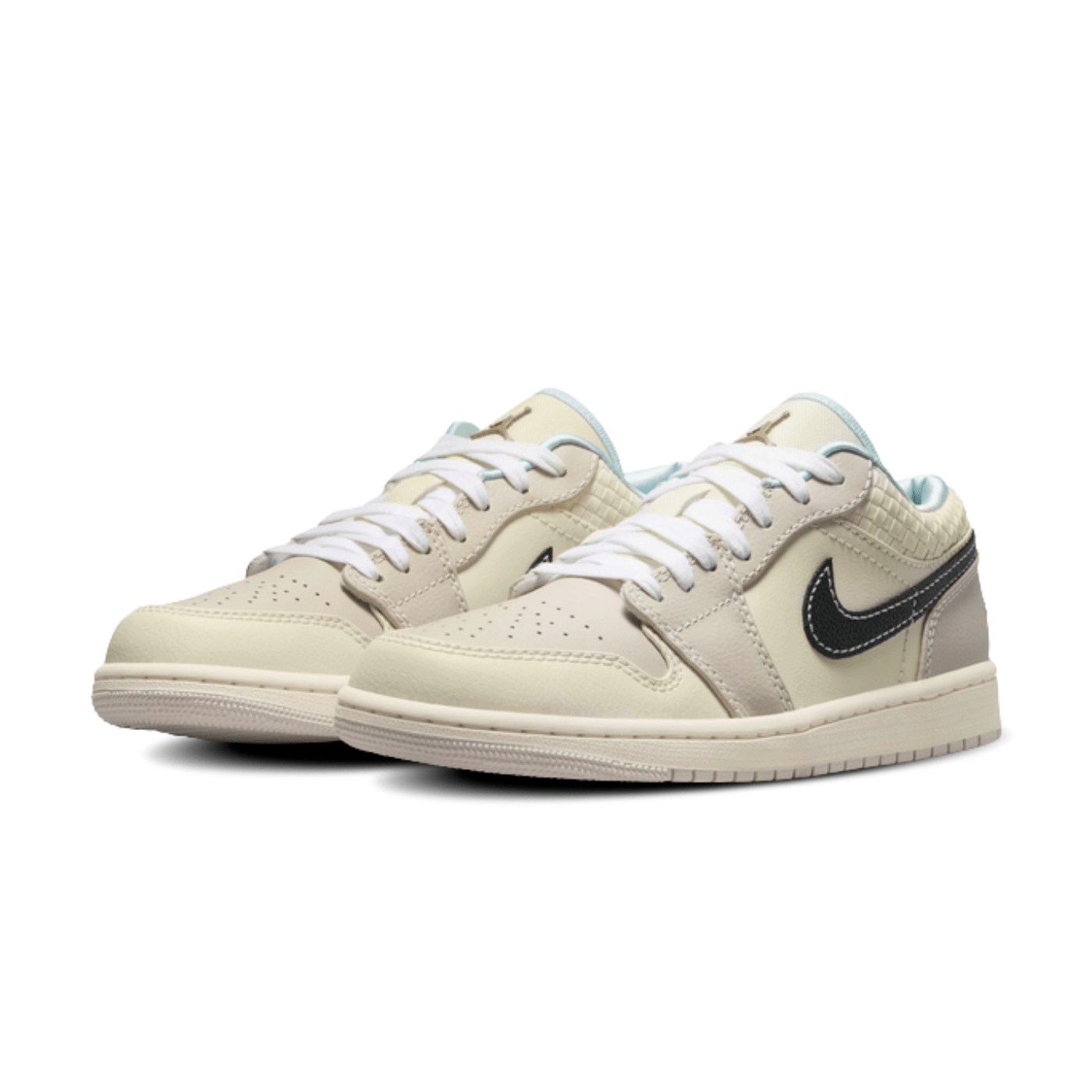 Nike Air Jordan 1 Low SE Sanddrift Glacier Blue (Women's)