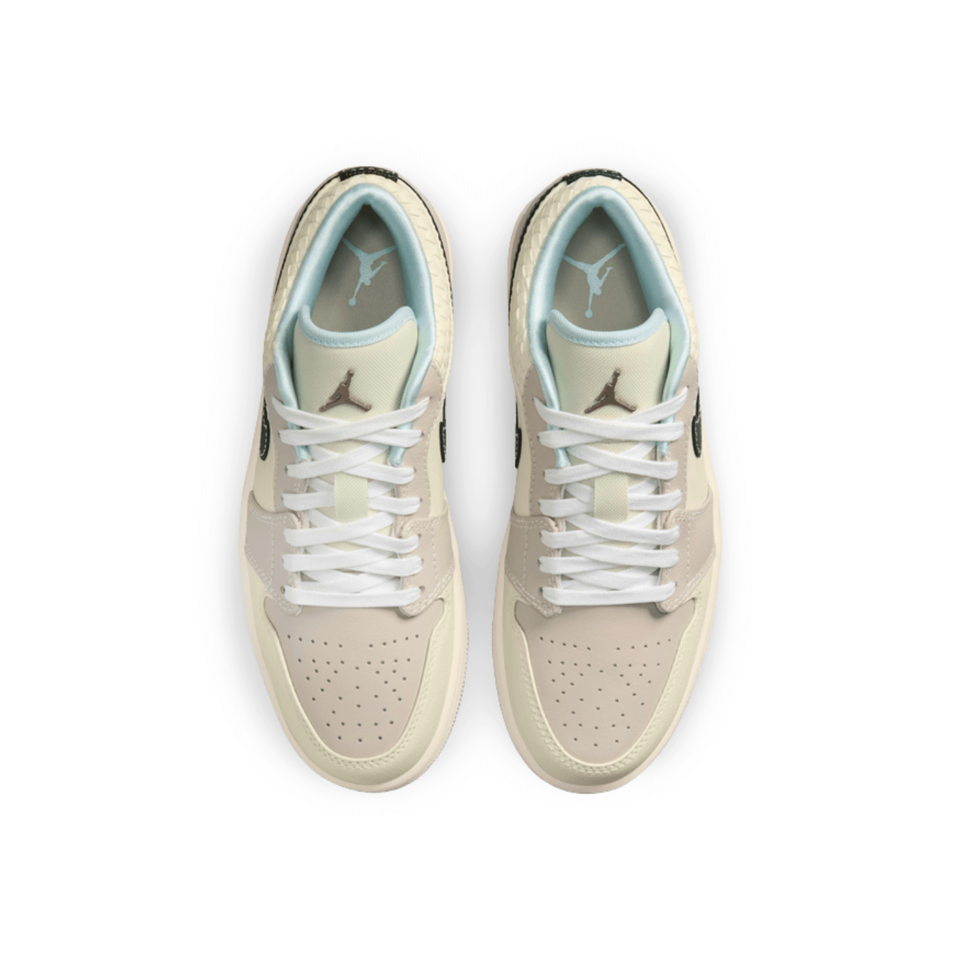 Nike Air Jordan 1 Low SE Sanddrift Glacier Blue (Women's)