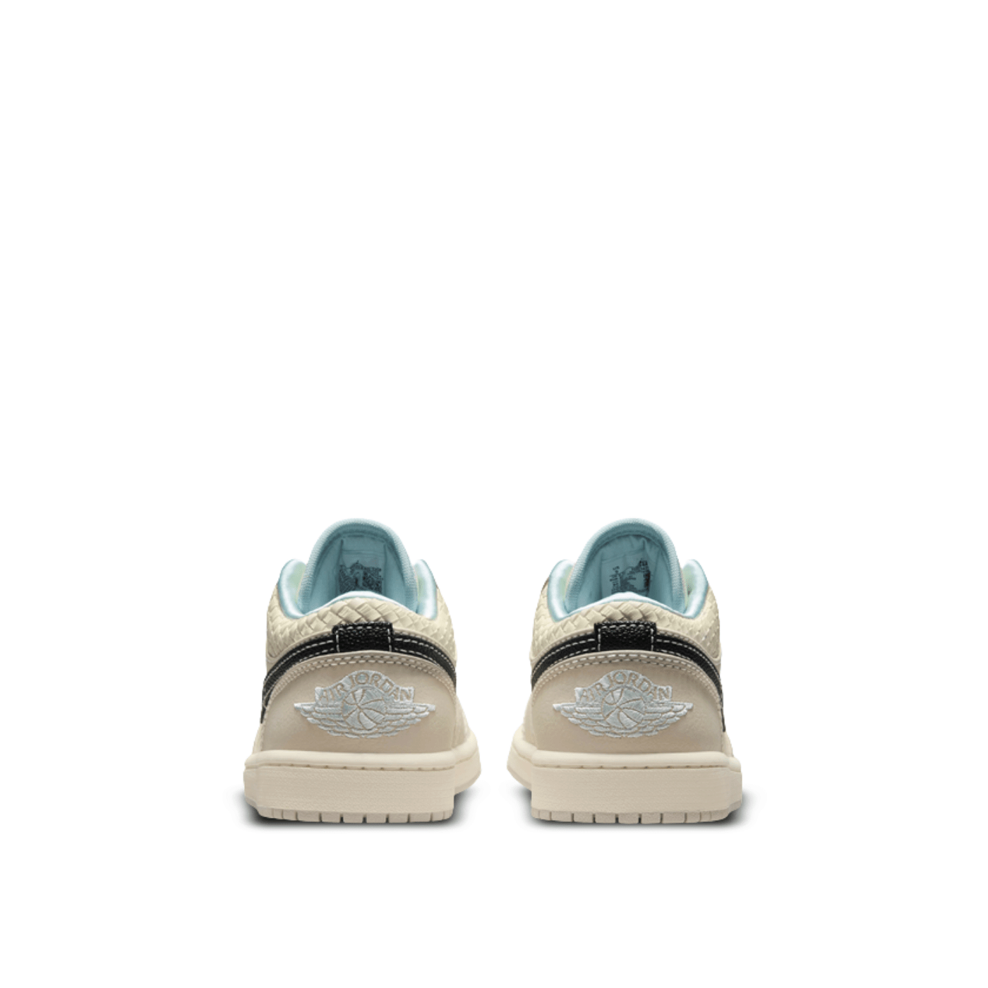 Nike Air Jordan 1 Low SE Sanddrift Glacier Blue (Women's)