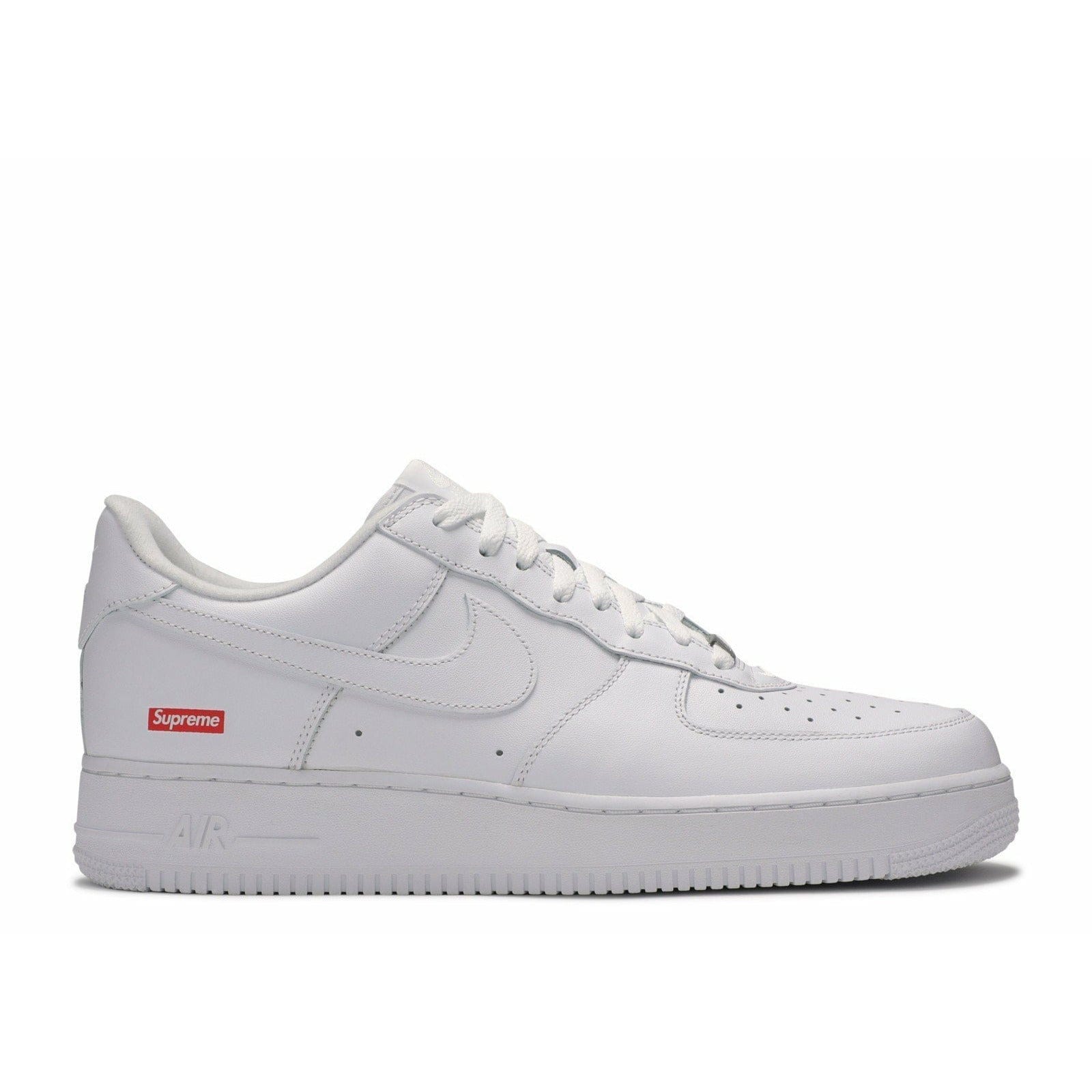 Nike Supreme x Air Force 1 Low Box Logo - White (2020)