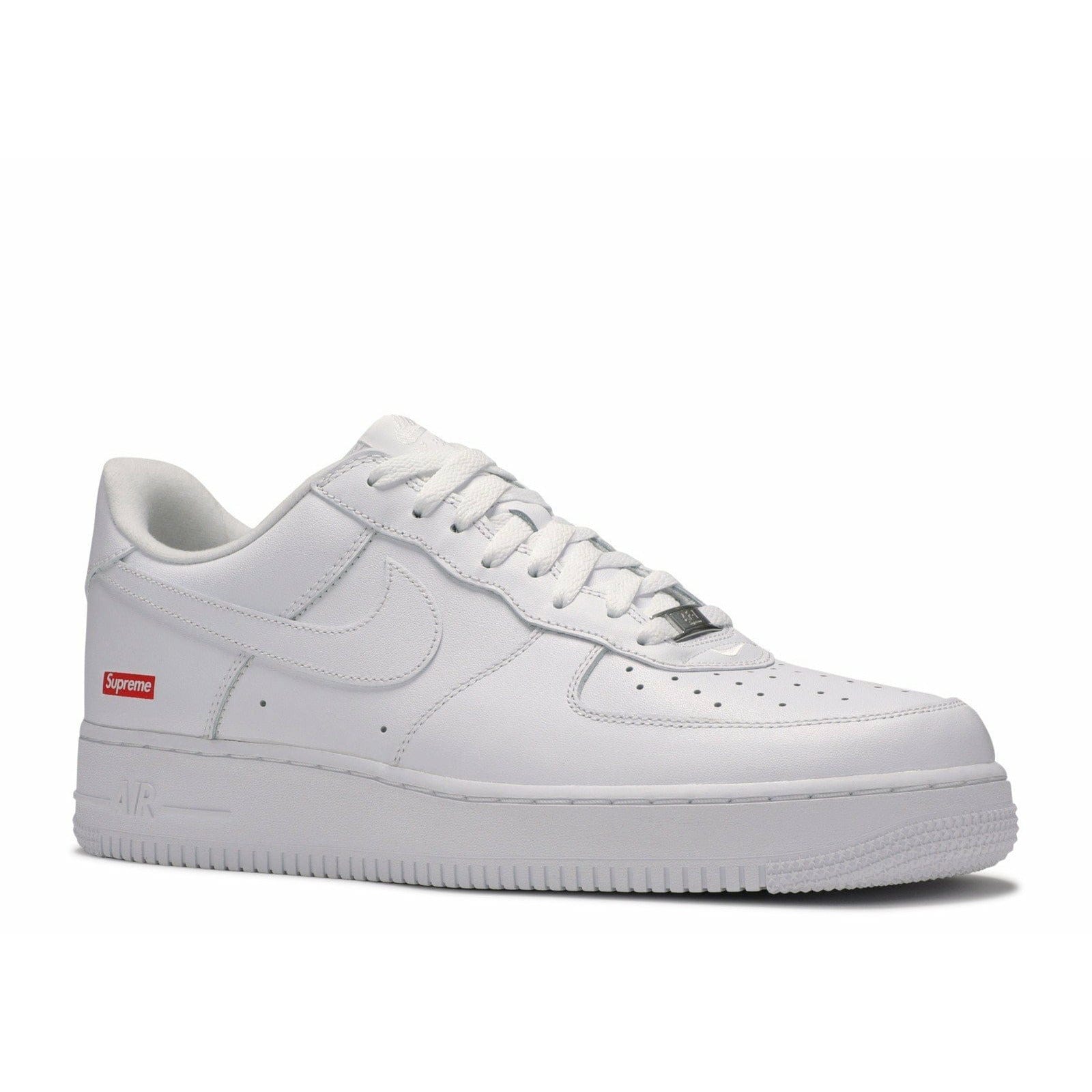 Nike Supreme x Air Force 1 Low Box Logo - White (2020)