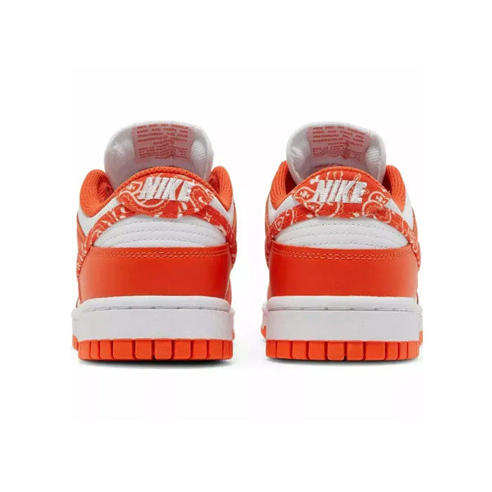 Nike Dunk Low Orange Paisley