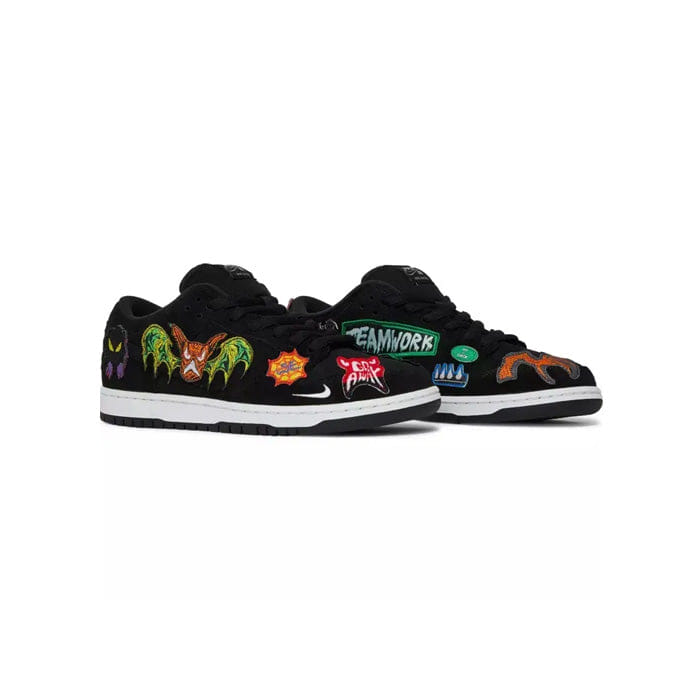 Nike Dunk Low Neckface x Pro SB Black