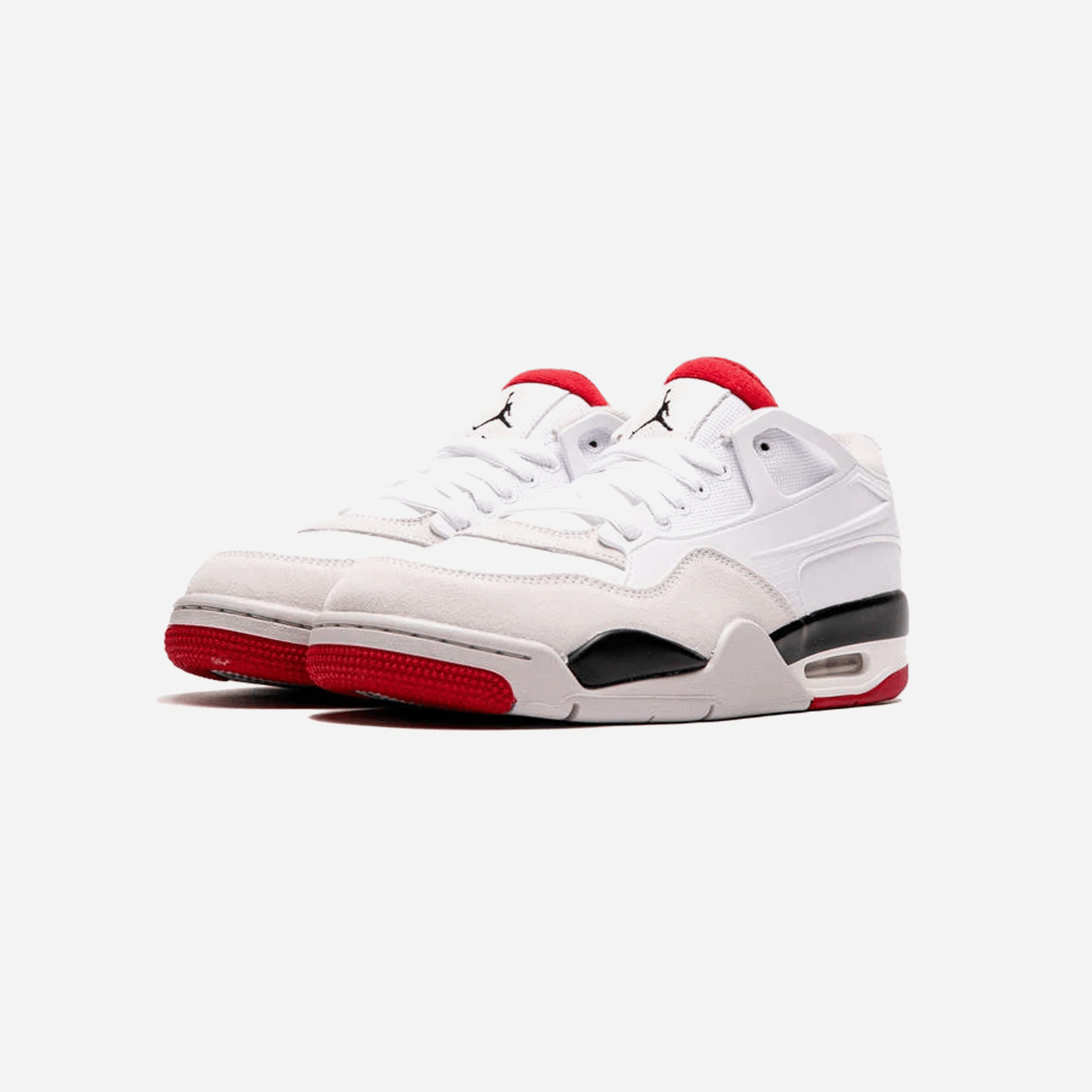 Nike Air Jordan 4 RM White Fire Red