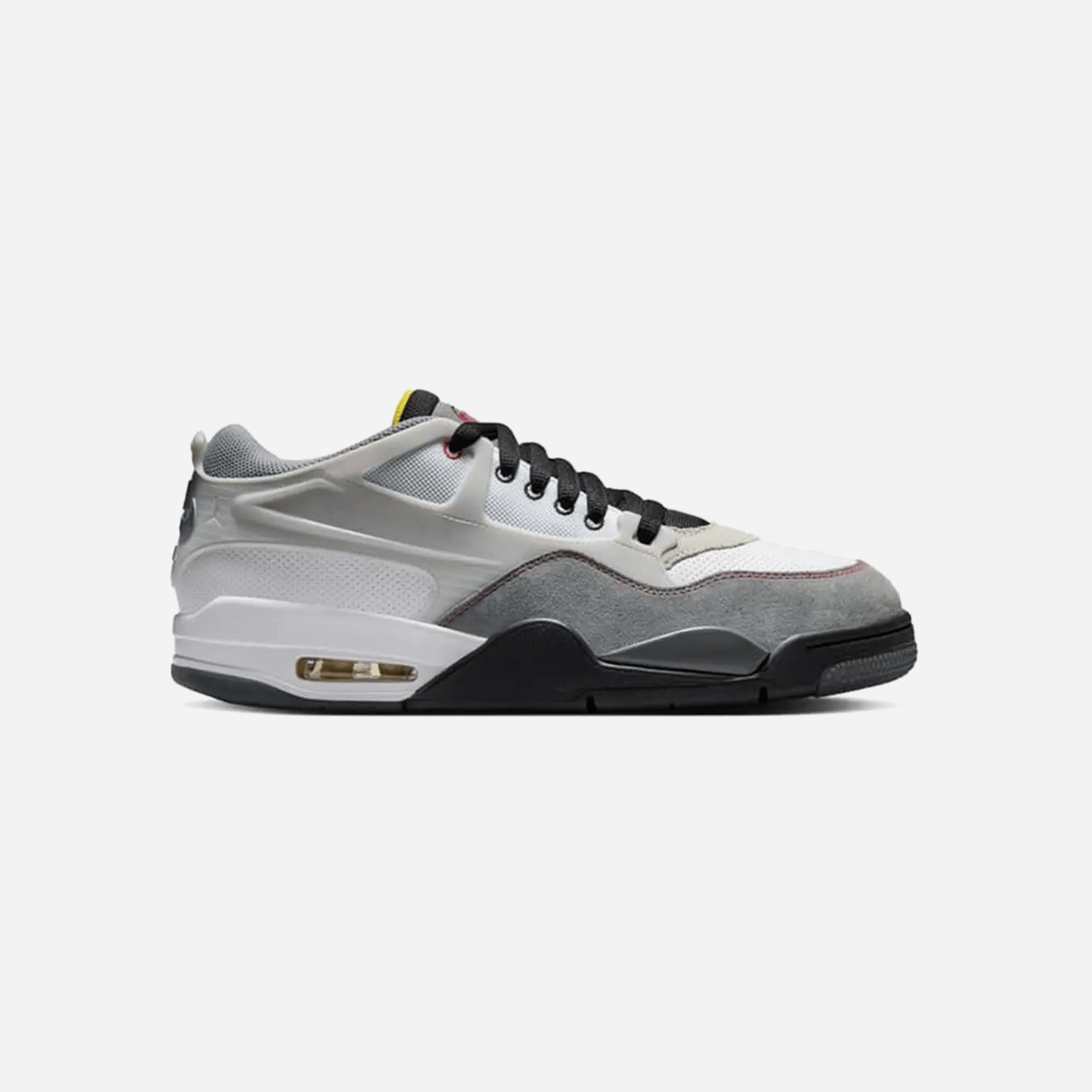 Nike Air Jordan 4 RM Premium White Black Smoke Grey Fire Red