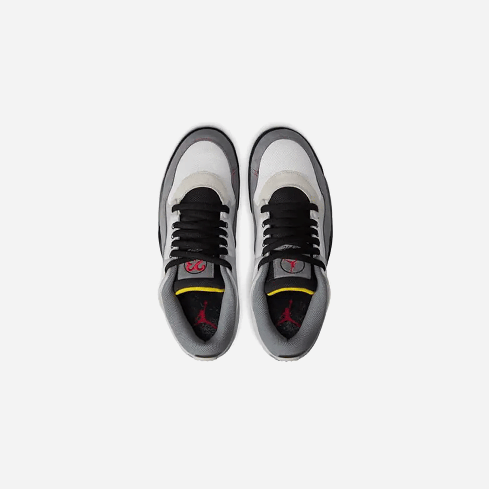Nike Air Jordan 4 RM Premium White Black Smoke Grey Fire Red