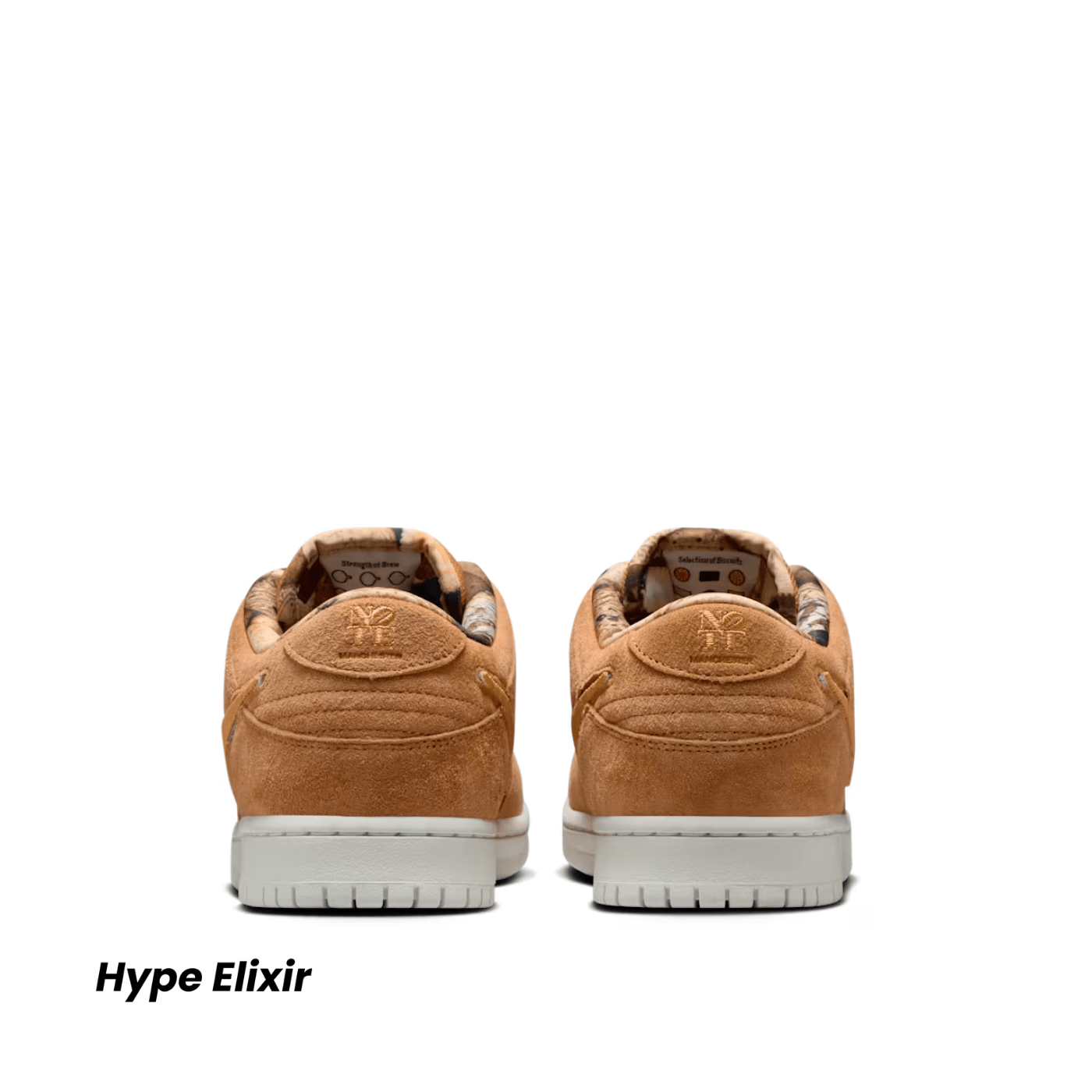 Nike SB Dunk Low Pro NOTE Shop Manchester Brew and Biscuits