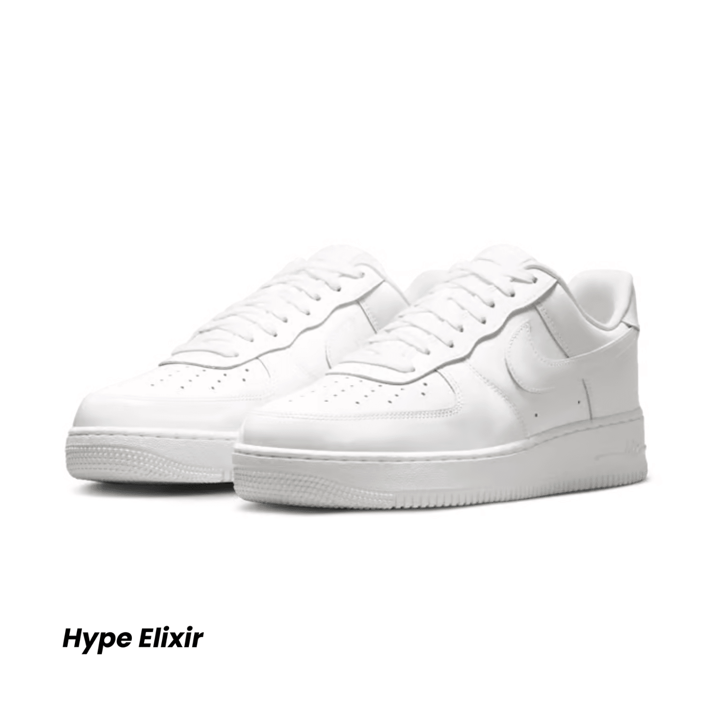 Nike Air Force 1 Low '07 Premium White Patent